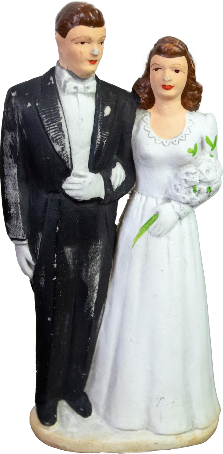 Cake couple